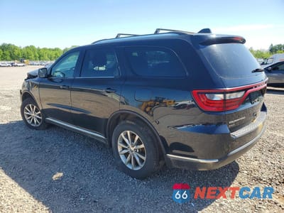 Drugie zdjęcie samochodu z przodu: 2017 DODGE DURANGO SXT VIN:1C4RDJAG2HC924060 - miniatura