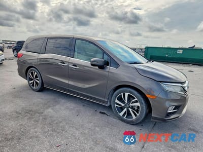 Czwarte zdjęcie samochodu z boku: 2019 HONDA ODYSSEY ELITE VIN:5FNRL6H90KB112001 - miniatura