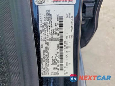 Zdjęcie 12 z 12 samochodu: 2016 FORD FIESTA SE VIN:3FADP4EJXGM204033 - miniatura