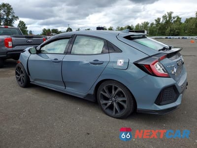Drugie zdjęcie samochodu z przodu: 2018 HONDA CIVIC SPORT VIN:SHHFK7H42JU401989 - miniatura