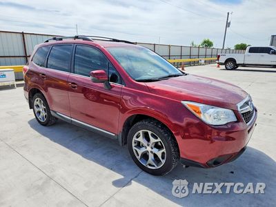 Czwarte zdjęcie samochodu z boku: 2016 SUBARU FORESTER 2.5I TOURING VIN:JF2SJAXC1GH432234 - miniatura