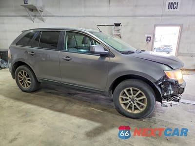 Czwarte zdjęcie samochodu z boku: 2010 FORD EDGE SEL VIN:2FMDK4JC9ABA26071 - miniatura