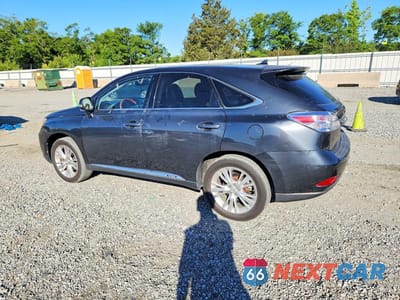 Drugie zdjęcie samochodu z przodu: 2011 LEXUS RX 450H VIN:JTJZB1BA8B2005917 - miniatura
