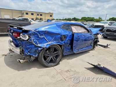 Trzecie zdjęcie samochodu z tyłu: 2021 CHEVROLET CAMARO LZ VIN:1G1FF1R73M0101837 - miniatura