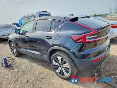 Drugie zdjęcie samochodu z przodu: 2023 VOLVO C40 RECHARGE PLUS VIN:YV4ED3GL2P2064595 - miniatura