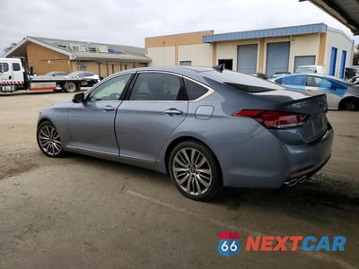 Drugie zdjęcie samochodu z przodu: 2017 GENESIS G80 ULTIMATE VIN:KMHGN4JF5HU181266 - miniatura