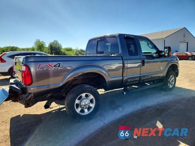 Trzecie zdjęcie samochodu z tyłu: 2015 FORD F250 SUPER DUTY VIN:1FT7X2BT3FEB43338 - miniatura