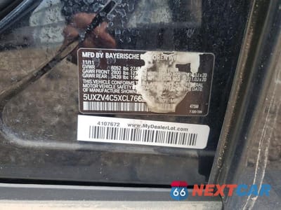 Zdjęcie 12 z 12 samochodu: 2012 BMW X5 VIN:5UXZV4C5XCL766259 - miniatura