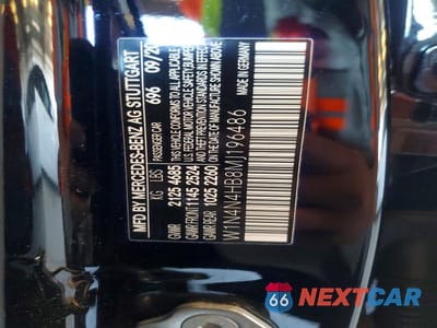 Zdjęcie 14 z 14 samochodu: 2021 MERCEDES-BENZ GLA 250 4MATIC VIN:W1N4N4HB8MJ196486 - miniatura