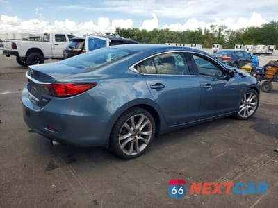 Trzecie zdjęcie samochodu z tyłu: 2017 MAZDA 6 TOURING VIN:JM1GL1V54H1110734 - miniatura
