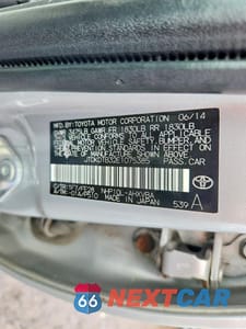 Zdjęcie 12 z 12 samochodu: 2014 TOYOTA PRIUS C ONE VIN:JTDKDTB32E1075385 - miniatura