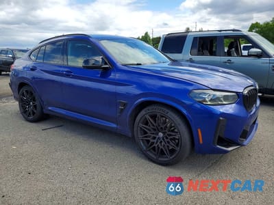 Czwarte zdjęcie samochodu z boku: 2022 BMW X4 M VIN:5YM23EC00N9N37115 - miniatura