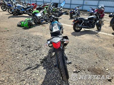 Czwarte zdjęcie samochodu z boku: 2022 KAWASAKI KLX300 E VIN:ML5LXBE19NDA15325 - miniatura