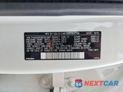 Zdjęcie 13 z 13 samochodu: 2016 VOLVO XC90 T6 VIN:YV4A22PK8G1043987 - miniatura
