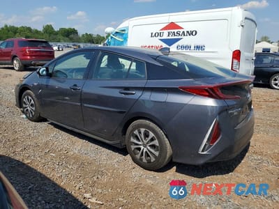 Drugie zdjęcie samochodu z przodu: 2022 TOYOTA PRIUS PRIME LE VIN:JTDKAMFP6N3221061 - miniatura