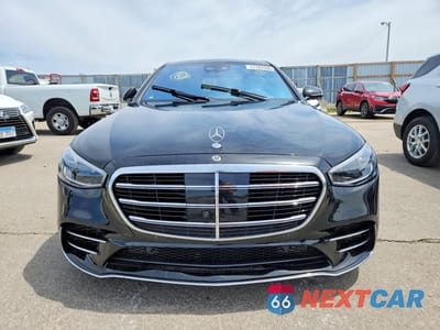 Piąte zdjęcie samochodu w środku: 2023 MERCEDES-BENZ S 580 4MATIC VIN:W1K6G7GB7PA192792 - miniatura
