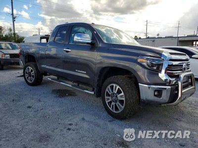 Czwarte zdjęcie samochodu z boku: 2016 TOYOTA TUNDRA SR5 VIN:5TFRM5F19GX095832 - miniatura
