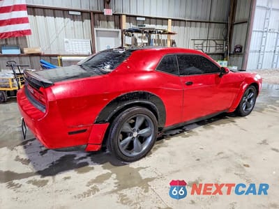 Trzecie zdjęcie samochodu z tyłu: 2013 DODGE CHALLENGER R VIN:2C3CDYBT1DH529406 - miniatura