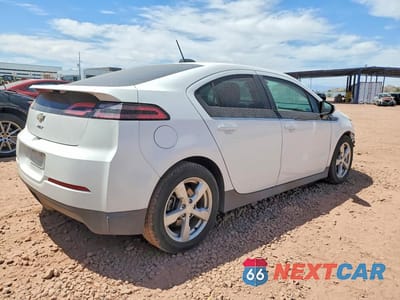 Trzecie zdjęcie samochodu z tyłu: 2015 CHEVROLET VOLT VIN:1G1RC6E4XFU142668 - miniatura