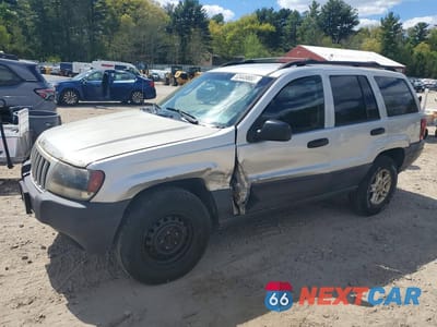 2004 JEEP GRAND CHEROKEE LAREDO 1J4GW48S74C248190 - główne zdjęcie licytacji z USA - miniatura