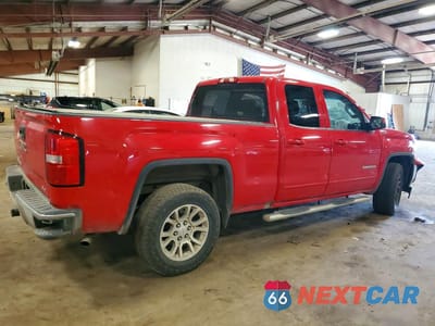 Trzecie zdjęcie samochodu z tyłu: 2017 GMC SIERRA K1500 SLE VIN:1GTV2MEC3HZ107268 - miniatura