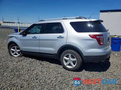 Drugie zdjęcie samochodu z przodu: 2014 FORD EXPLORER XLT VIN:1FM5K8D83EGA45216 - miniatura