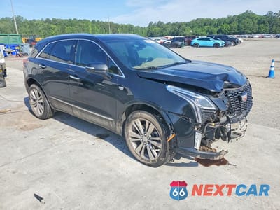 Czwarte zdjęcie samochodu z boku: 2023 CADILLAC XT5 PLATINUM PREMIUM LUXURY VIN:1GYKNERS8PZ205335 - miniatura