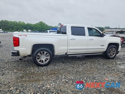Trzecie zdjęcie samochodu z tyłu: 2017 CHEVROLET SILVERADO K1500 HIGH COUNTRY VIN:3GCUKTEJ7HG288573 - miniatura
