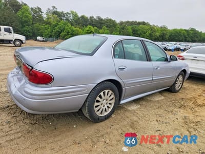 Trzecie zdjęcie samochodu z tyłu: 2005 BUICK LESABRE CUSTOM VIN:1G4HP52K95U155863 - miniatura