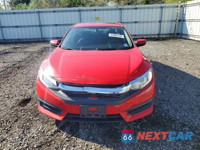 Piąte zdjęcie samochodu w środku: 2017 HONDA CIVIC EX VIN:2HGFC2F78HH567910 - miniatura