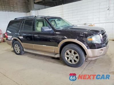 Czwarte zdjęcie samochodu z boku: 2014 FORD EXPEDITION XLT VIN:1FMJU1J51EEF20061 - miniatura