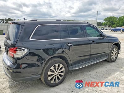 Trzecie zdjęcie samochodu z tyłu: 2017 MERCEDES-BENZ GLS 450 4MATIC VIN:4JGDF6EE7HA744333 - miniatura