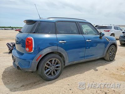 Trzecie zdjęcie samochodu z tyłu: 2011 MINI COOPER S COUNTRYMAN VIN:WMWZC3C50BWL78310 - miniatura