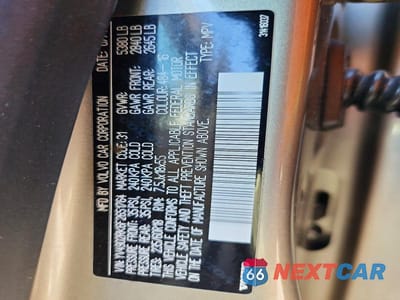 Zdjęcie 13 z 13 samochodu: 2015 VOLVO XC60 T6 PREMIER VIN:YV4902RK6F2651764 - miniatura