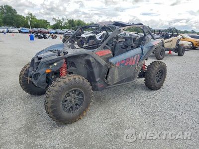 Drugie zdjęcie samochodu z przodu: 2026 CAN-AM MAVERICK X3 UTILITY VEHICLE VIN:3JBVGAY46TE003126 - miniatura