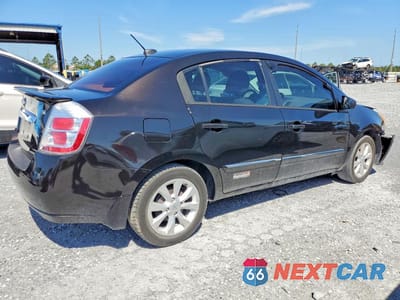 Trzecie zdjęcie samochodu z tyłu: 2012 NISS SENTRA VIN:3N1AB6APXCL646203 - miniatura