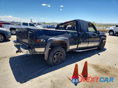 Trzecie zdjęcie samochodu z tyłu: 2007 CHEVROLET SILVERADO K1500 CLASSIC VIN:1GCEK19Z77Z203786 - miniatura