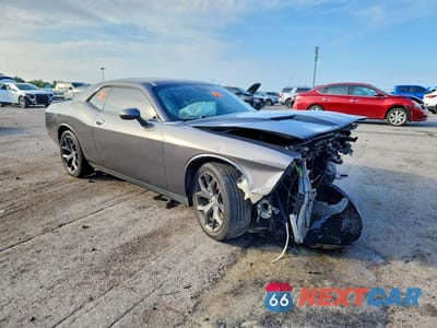 Czwarte zdjęcie samochodu z boku: 2018 DODGE CHALLENGER SXT VIN:2C3CDZAG9JH232843 - miniatura