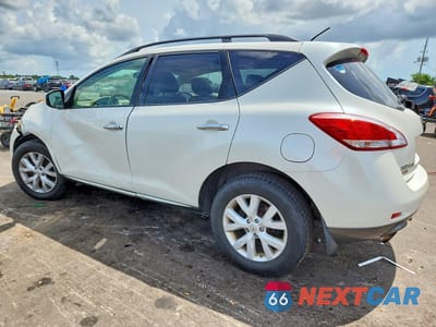 Drugie zdjęcie samochodu z przodu: 2012 NISSAN MURANO S VIN:JN8AZ1MW6CW211515 - miniatura