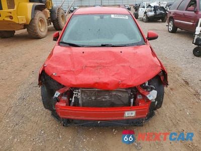 Piąte zdjęcie samochodu w środku: 2018 CHEVROLET SONIC VIN:1G1JG6SH0J4116453 - miniatura