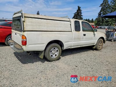 Trzecie zdjęcie samochodu z tyłu: 2004 TOYOTA TACOMA XTRACAB VIN:5TEVL52N44Z353110 - miniatura