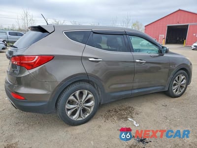 Trzecie zdjęcie samochodu z tyłu: 2013 HYUNDAI SANTA FE SPORT 2.0T VIN:5XYZUDLA2DG052737 - miniatura