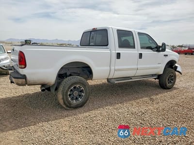 Trzecie zdjęcie samochodu z tyłu: 2000 FORD F250 SUPER DUTY VIN:1FTNW21F0YEB43290 - miniatura