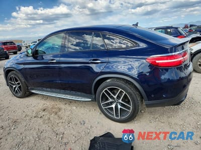 Drugie zdjęcie samochodu z przodu: 2019 MERCEDES-BENZ GLE COUPE 43 AMG VIN:4JGED6EB0KA134832 - miniatura