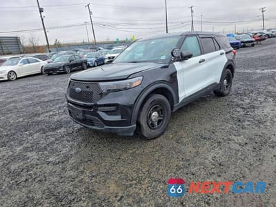2022 FORD EXPLORER POLICE INTERCEPTOR 1FM5K8AW1NNA08504 - główne zdjęcie licytacji z USA - miniatura