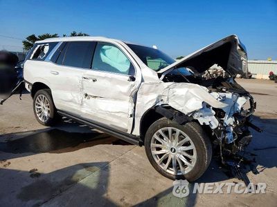 Czwarte zdjęcie samochodu z boku: 2024 CADILLAC ESCALADE PREMIUM LUXURY VIN:1GYS4CKL2RR318890 - miniatura