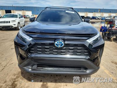 Piąte zdjęcie samochodu w środku: 2024 TOYOTA RAV4 HYBRID XLE VIN:2T3RWRFV4RW194439 - miniatura