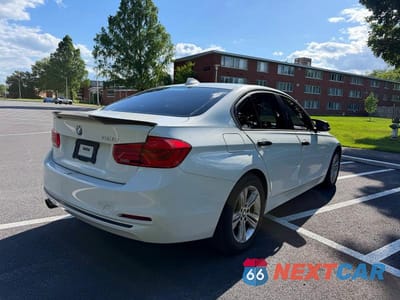 Czwarte zdjęcie samochodu z boku: 2016 BMW 328 I SULEV VIN:WBA8E9C52GK646913 - miniatura