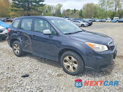 Czwarte zdjęcie samochodu z boku: 2014 SUBARU FORESTER 2.5I VIN:JF2SJAAC8EH484126 - miniatura