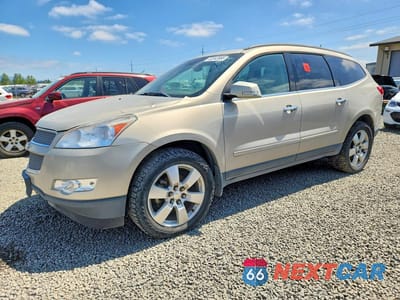 2010 CHEVROLET TRAVERSE LTZ 1GNLVHED5AJ262415 - główne zdjęcie licytacji z USA - miniatura